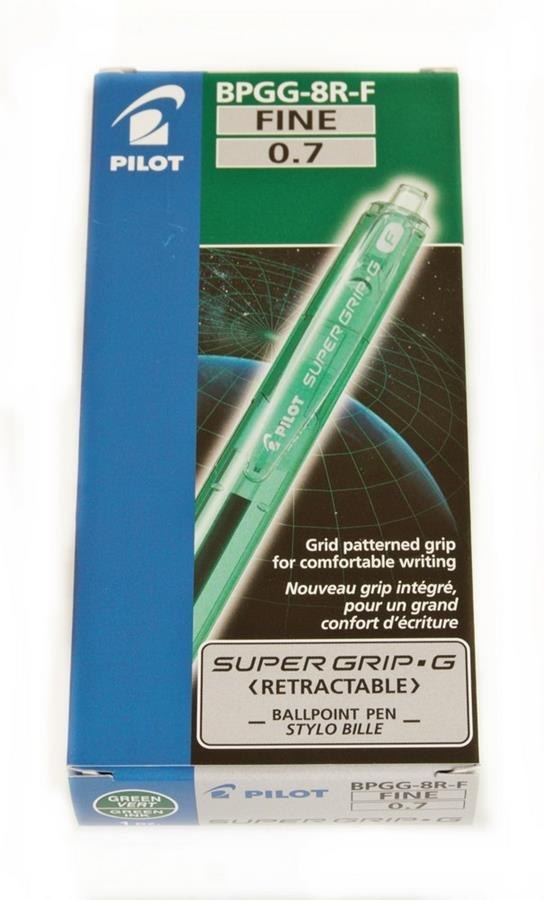 AUTOMATIC PEN SUPER GRIP GREEN A 12 REMOTE CONTROL PIBPGG-8RFGG